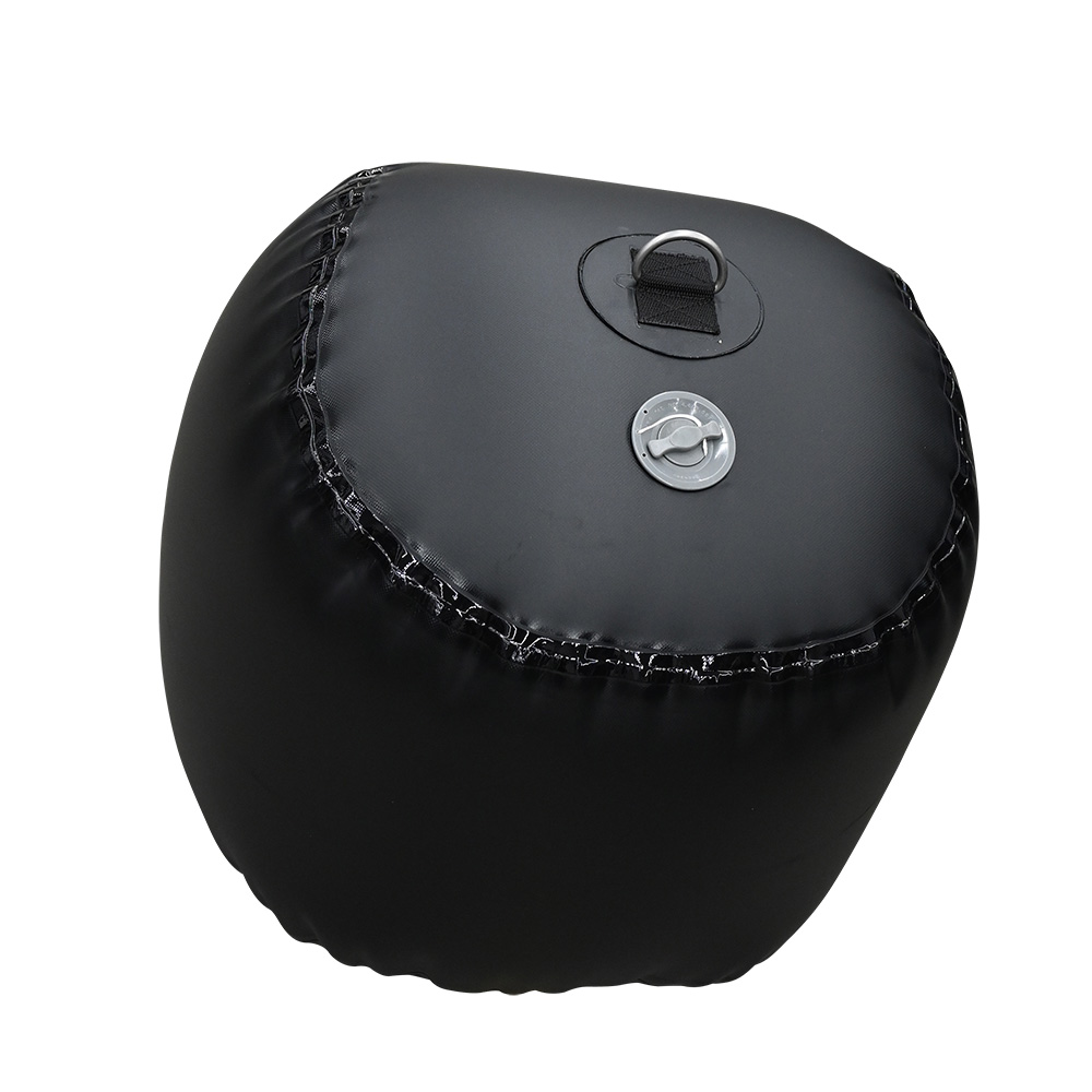 Seipel Marine Specialty Inflatable Fender Ball - 36" Diameter - Black 2
