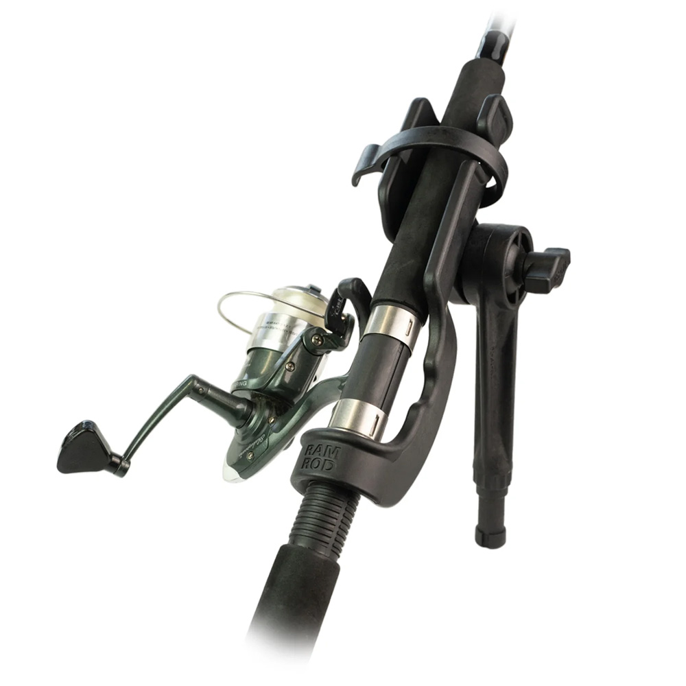 RAM Mount RAM ROD&reg; Fishing Rod Holder w/6" Spline Post 3