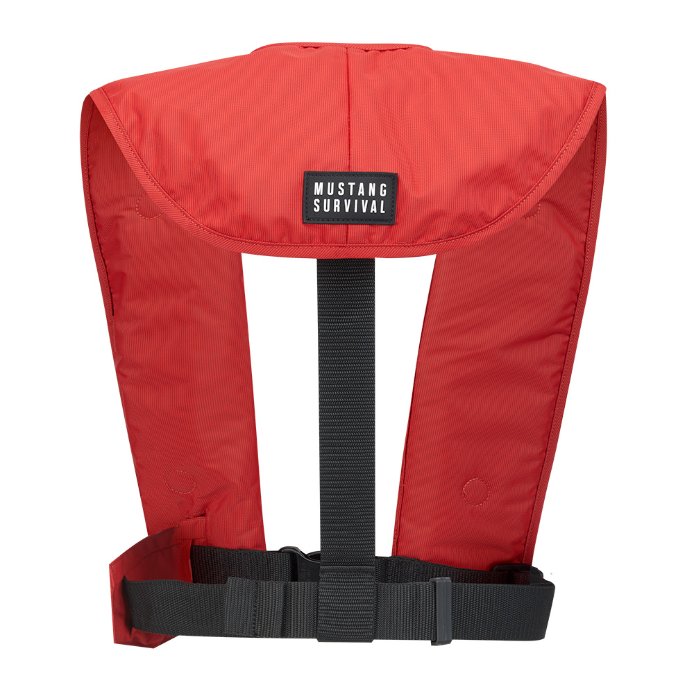Mustang MIT 100 Convertible Inflatable PFD - Red 4