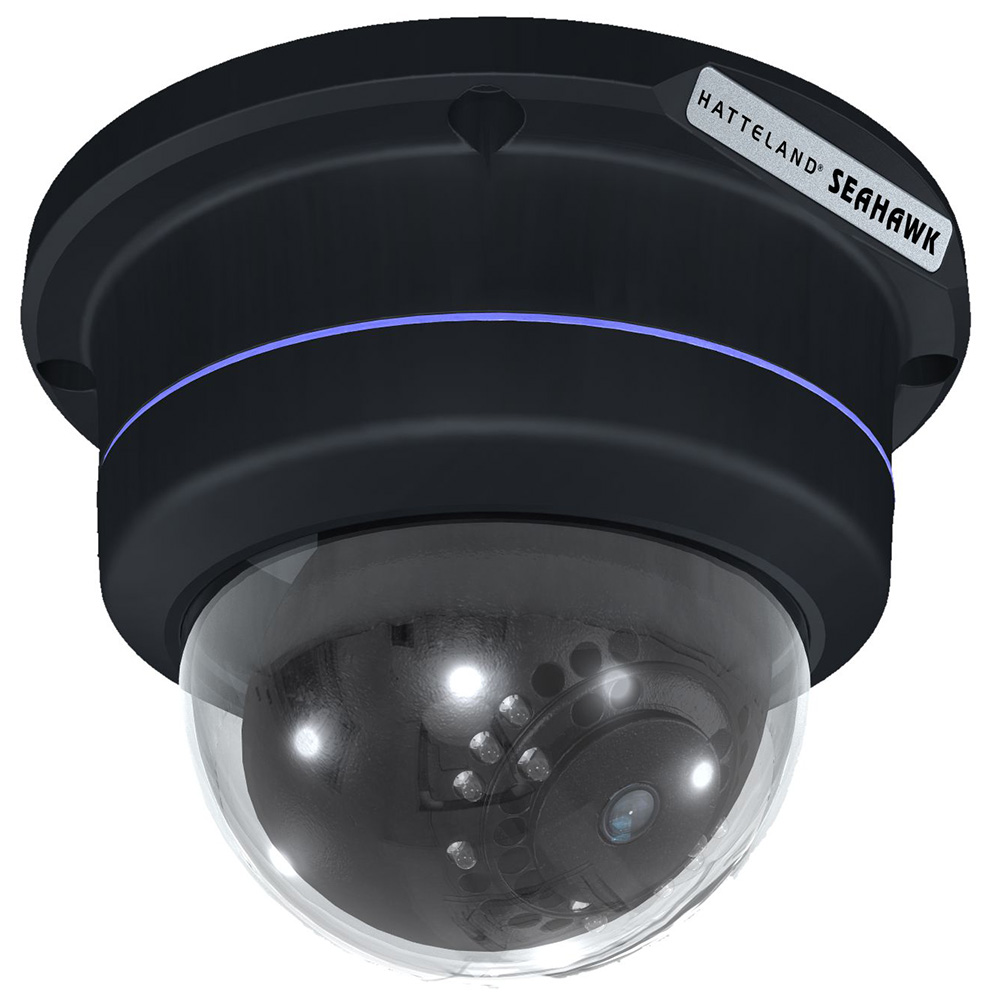 Hatteland SEAHAWK FixedDome Varifocal IP Security &amp; Surveillance Camera 3