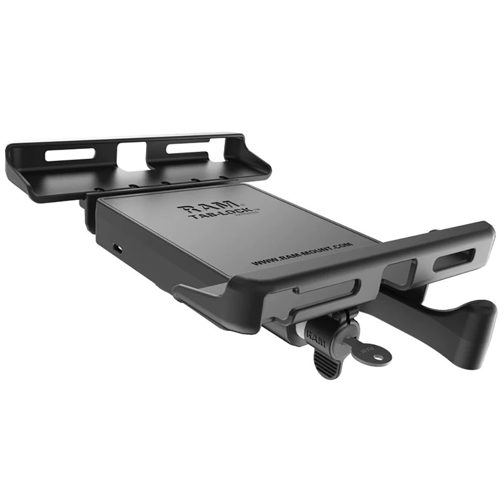RAM Mount RAM&reg; Tab-Lock&trade; Tablet Holder f/10" Tablets w/Case + More 2