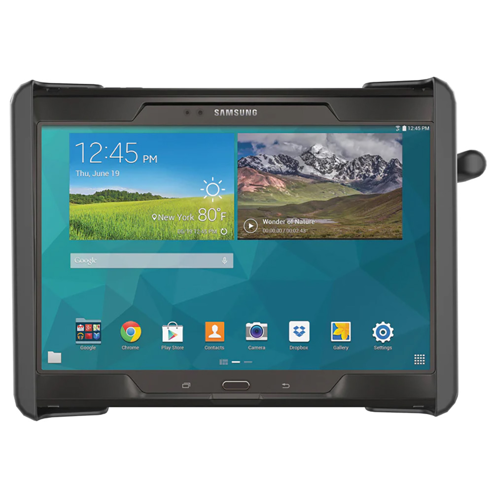 RAM Mount RAM&reg; Tab-Lock&trade; Tablet Holder f/10" Tablets w/Case + More 3