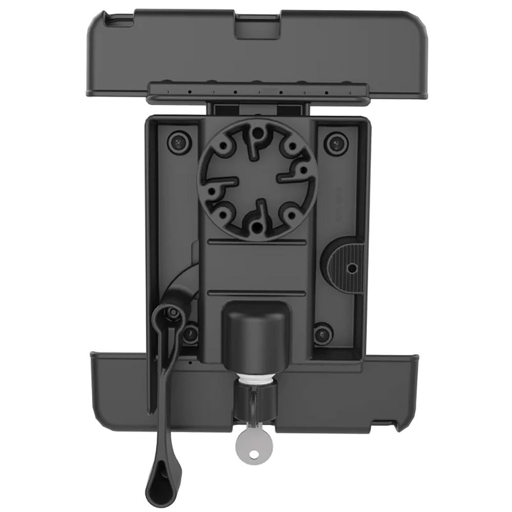 RAM Mount RAM&reg; Tab-Lock&trade; Tablet Holder f/10" Tablets w/Case + More 4