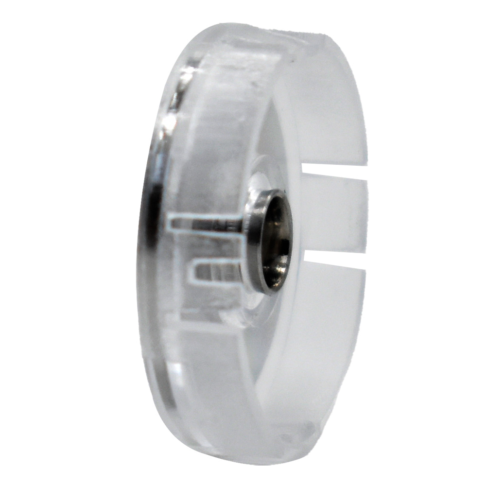 Bluewater 22mm Ring Style Button - Stainless Steel 2