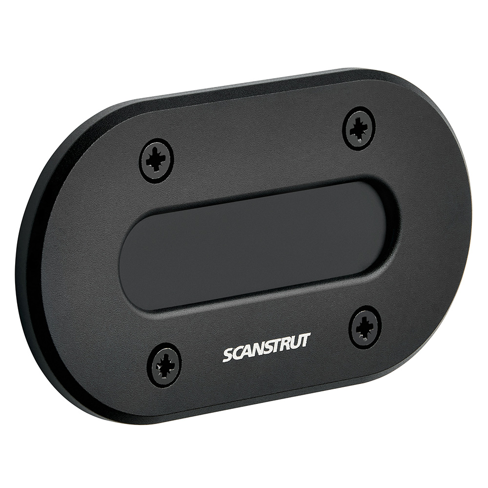 Scanstrut Black Anodized Aluminum Low-Profile Multi Cable Seal f/Cables Up to 15mm 2