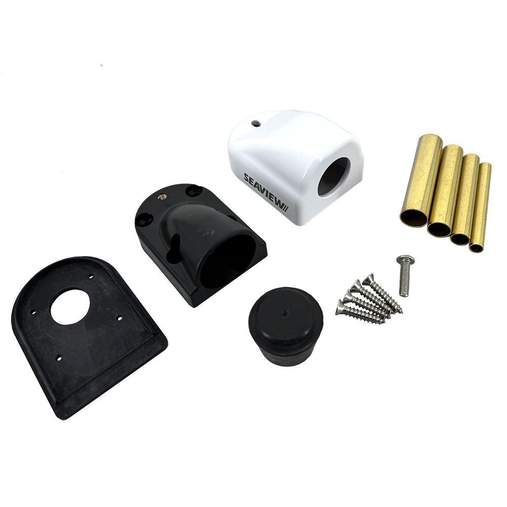 Seaview Horizontal (90&deg;) Cable Seal - White 4