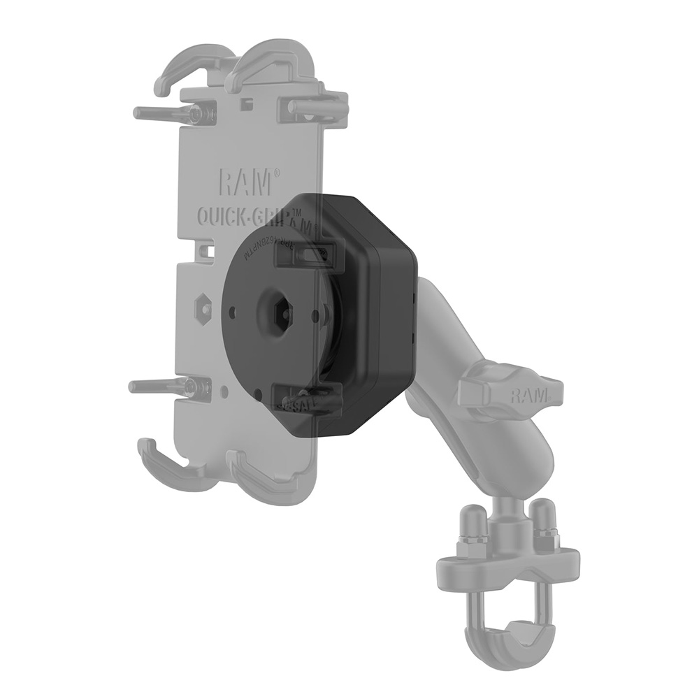 RAM Mount RAM&reg; Vibe-Safe&trade; w/NPT Adapter f/2-Hole Holders 2
