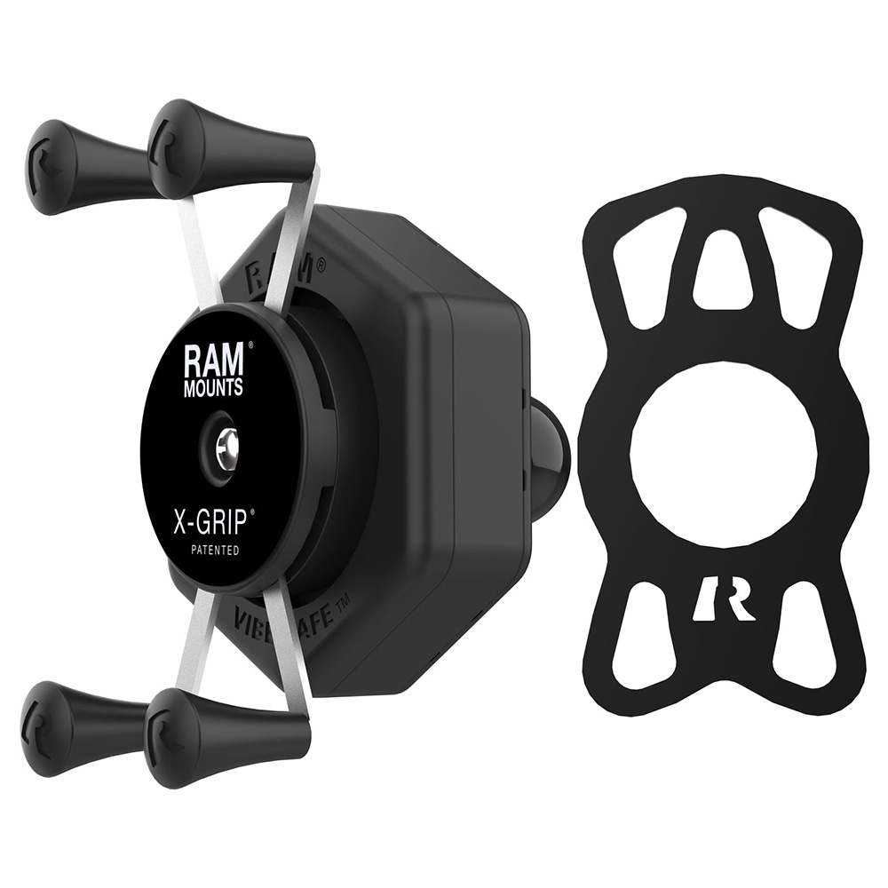 RAM Mount RAM&reg; X-Grip&reg; Phone Holder w/Ball &amp; Vibe-Safe&trade; Adapter 2