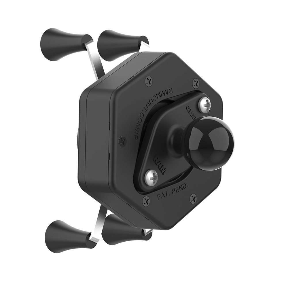 RAM Mount RAM&reg; X-Grip&reg; Phone Holder w/Ball &amp; Vibe-Safe&trade; Adapter 3