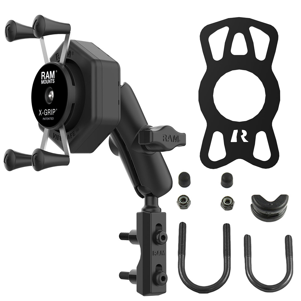 RAM Mount RAM&reg; X-Grip&reg; Phone Mount w/Vibe-Safe&trade; &amp; Reservoir Base 2