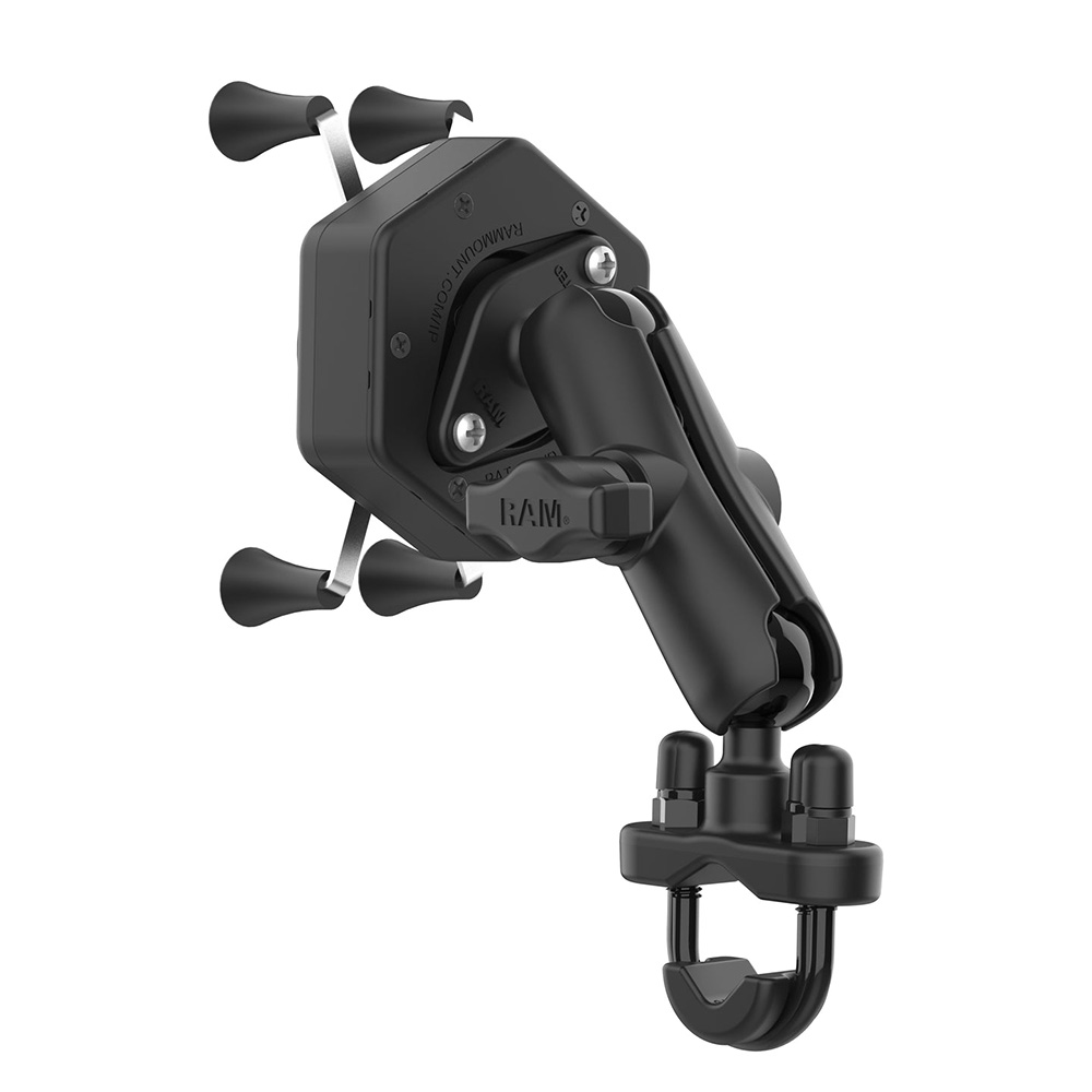 RAM Mount RAM&reg; X-Grip&reg; Phone Mount w/Vibe-Safe&trade; &amp; U-Bolt Base - Medium 3