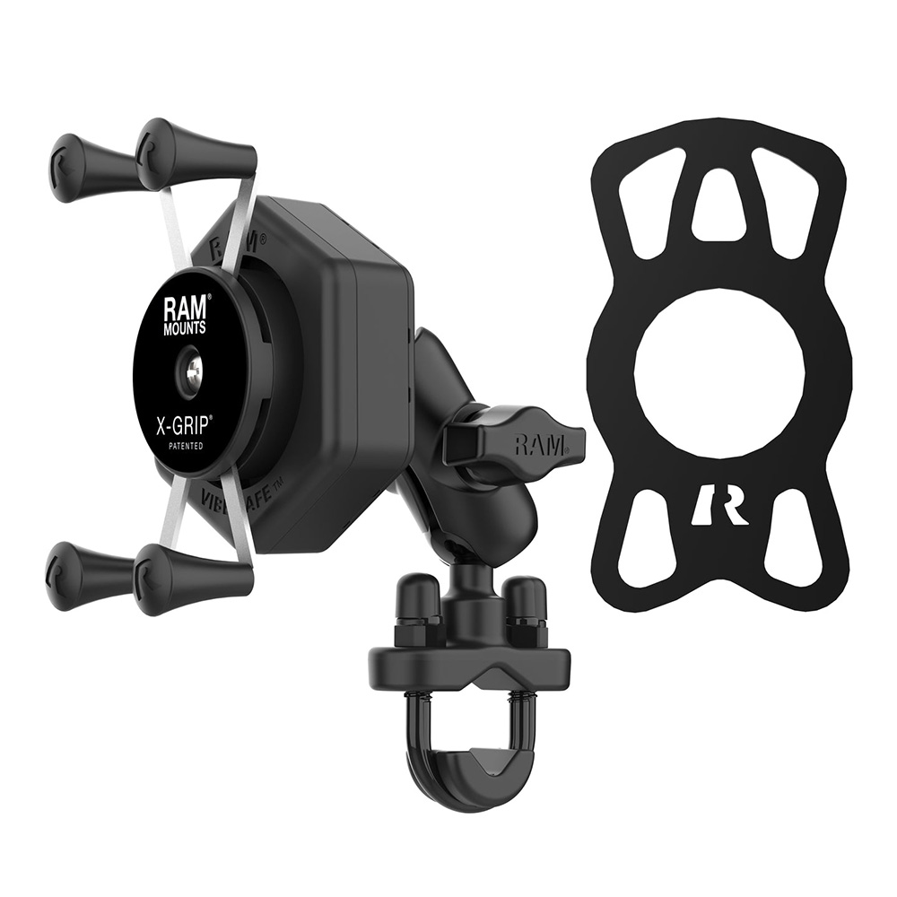 RAM Mount RAM&reg; X-Grip&reg; Phone Mount w/Vibe-Safe&trade; &amp; U-Bolt Base - Short 2