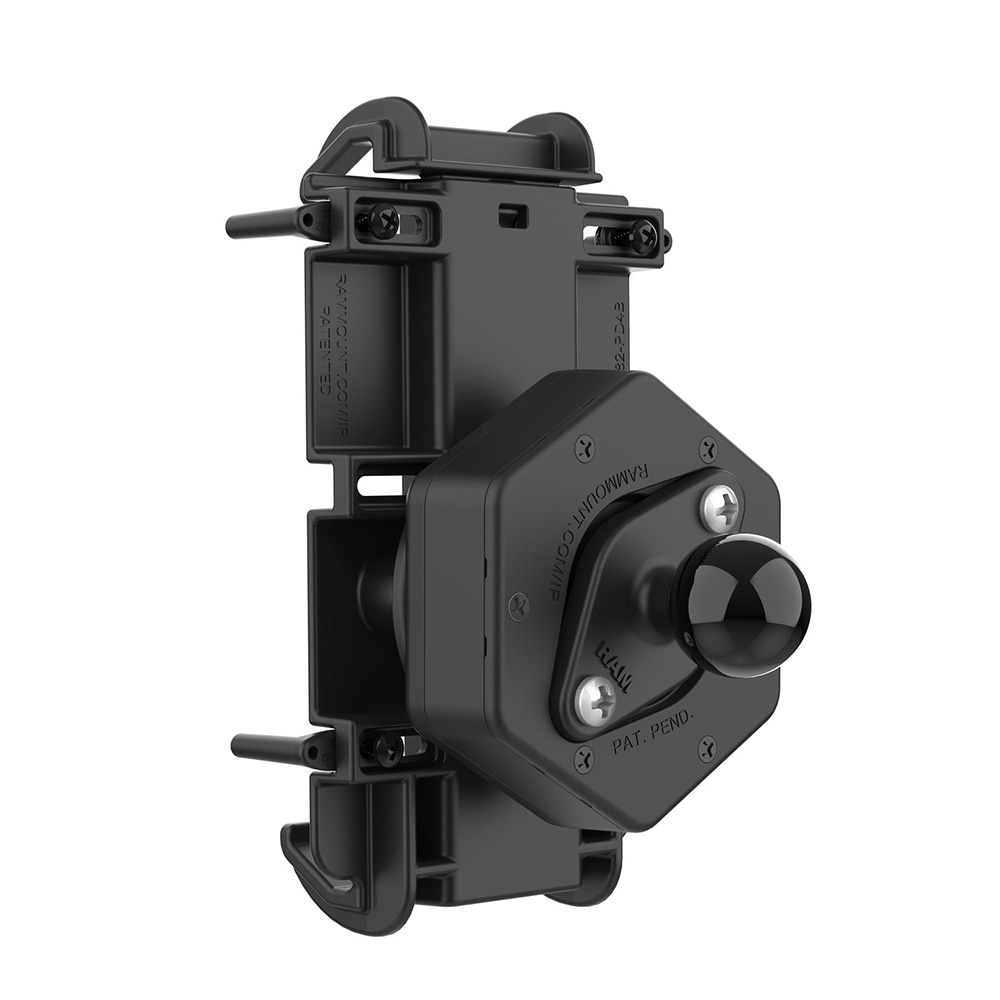 RAM Mount RAM&reg; Quick-Grip&trade; XL Phone Holder w/Vibe-Safe&trade; Adapter &amp; Ball 2