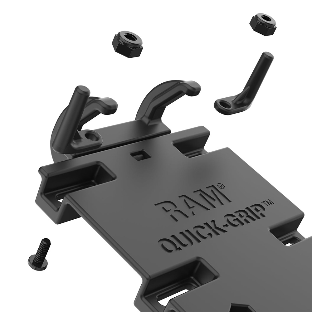 RAM Mount RAM&reg; Quick-Grip&trade; XL Phone Holder w/Vibe-Safe&trade; Adapter &amp; Ball 3