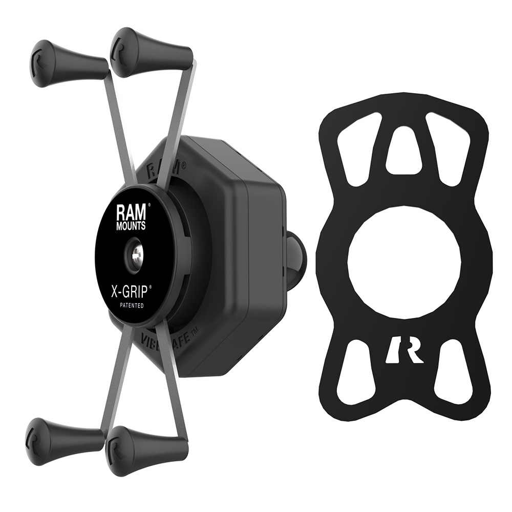 RAM Mount RAM&reg; X-Grip&reg; Large Phone Holder w/Ball &amp; Vibe-Safe&trade; Adapter 2
