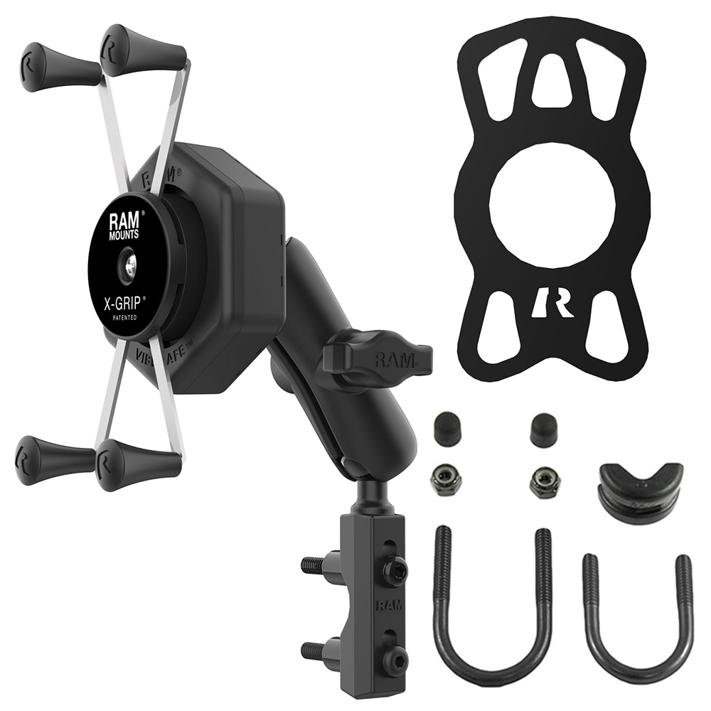 RAM Mount RAM&reg; X-Grip&reg; Large Phone Mount w/Vibe-Safe&trade; &amp; Reservoir Base 2