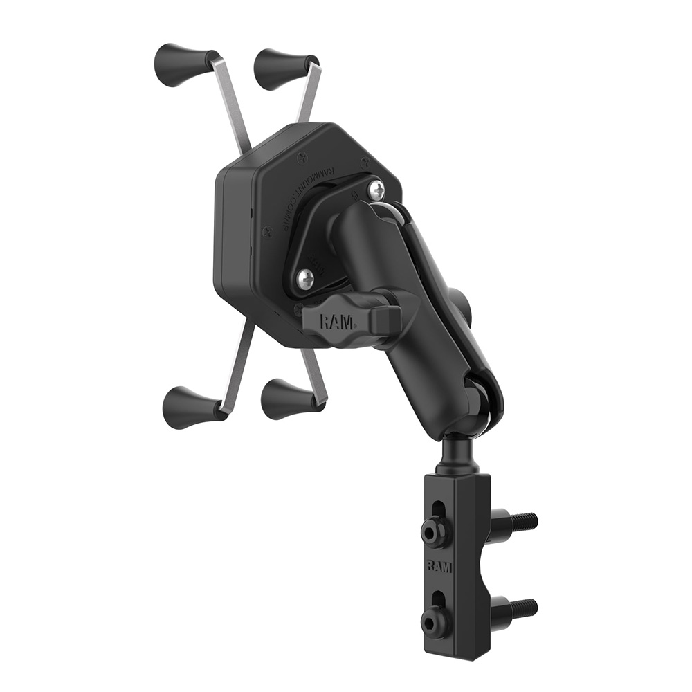 RAM Mount RAM&reg; X-Grip&reg; Large Phone Mount w/Vibe-Safe&trade; &amp; Reservoir Base 3