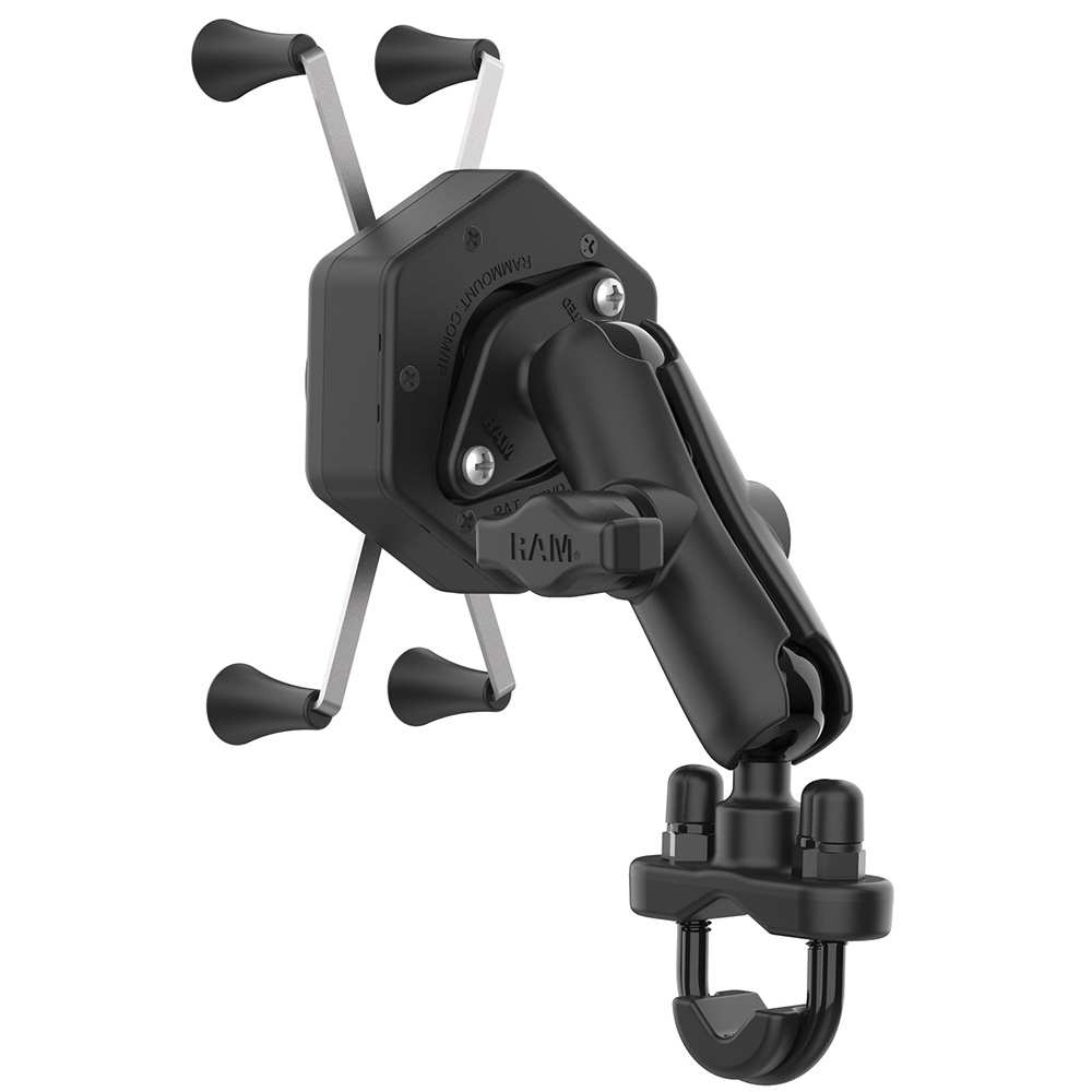 RAM Mount RAM&reg; X-Grip&reg; Large Phone Mount w/Vibe-Safe&trade; &amp; U-Bolt Base - Medium 3