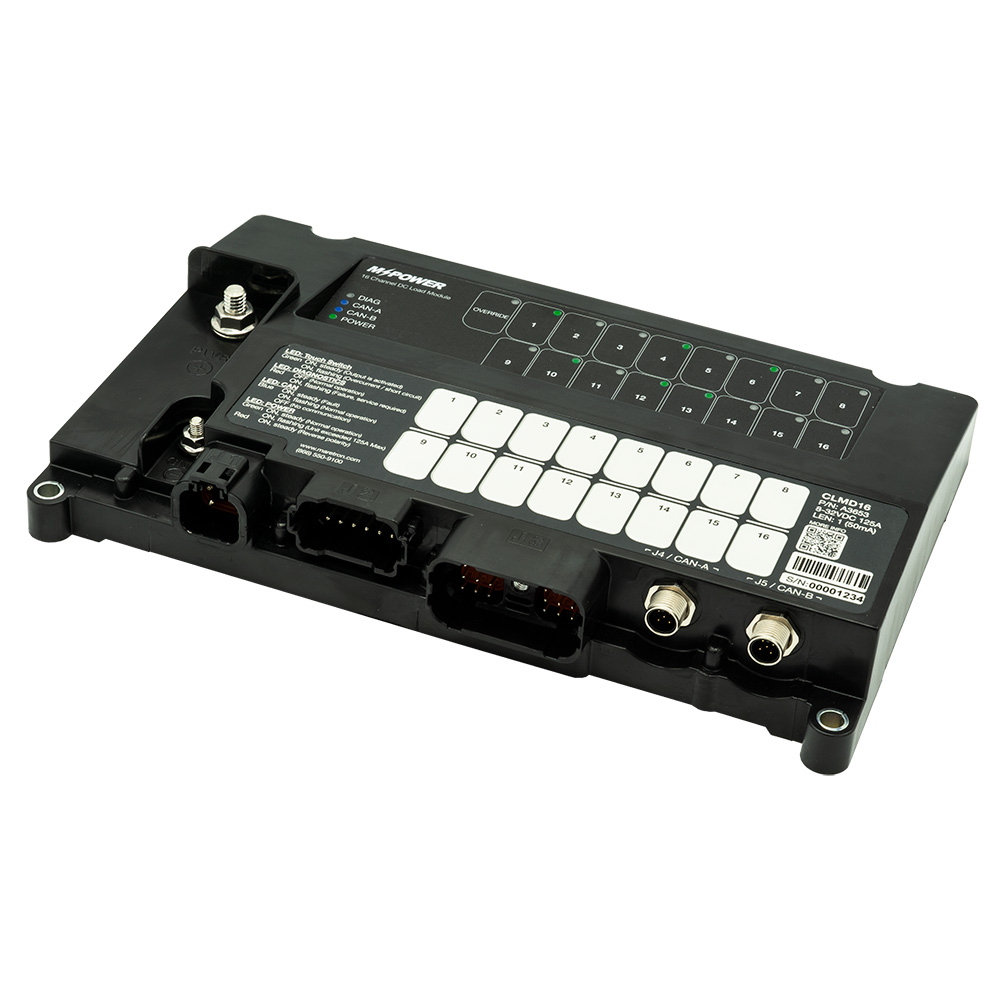 Maretron MPower&reg; 16-Channel DC Load Controller Module w/NMEA 2K w/o Connectors 2
