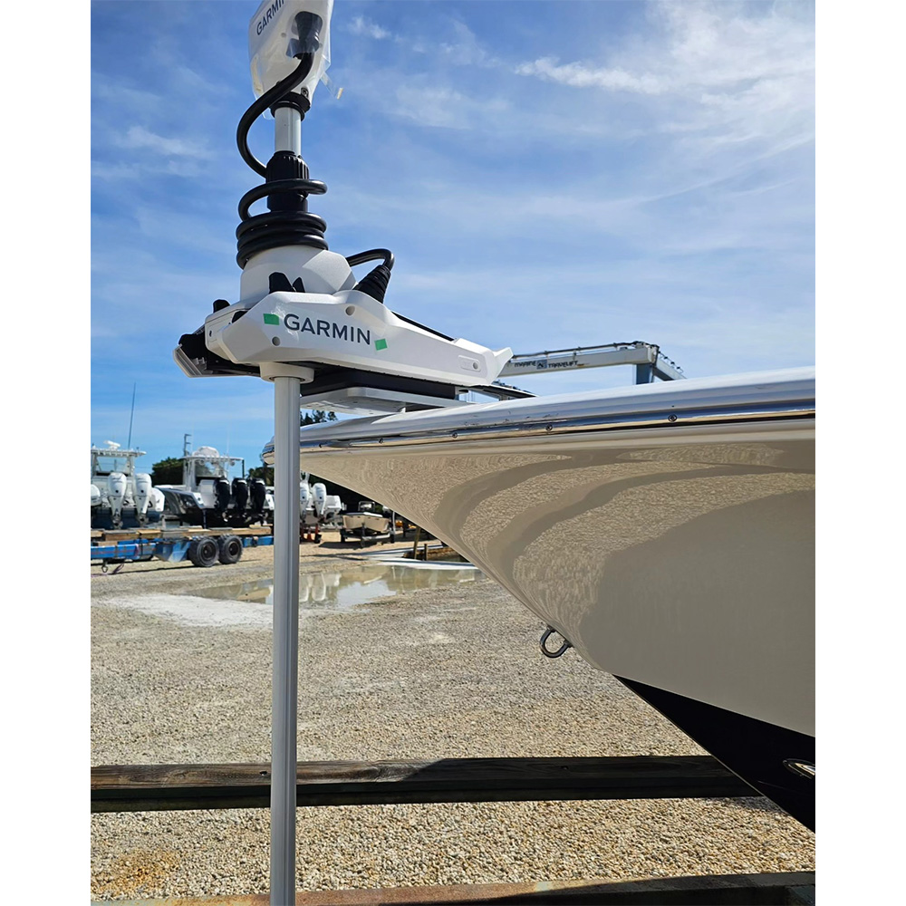Sea Swivel Trolling Motor Mount f/Minn Kota, Garmin, Rhodan, &amp; Power Pole Bow-Mount Trolling Motors 4