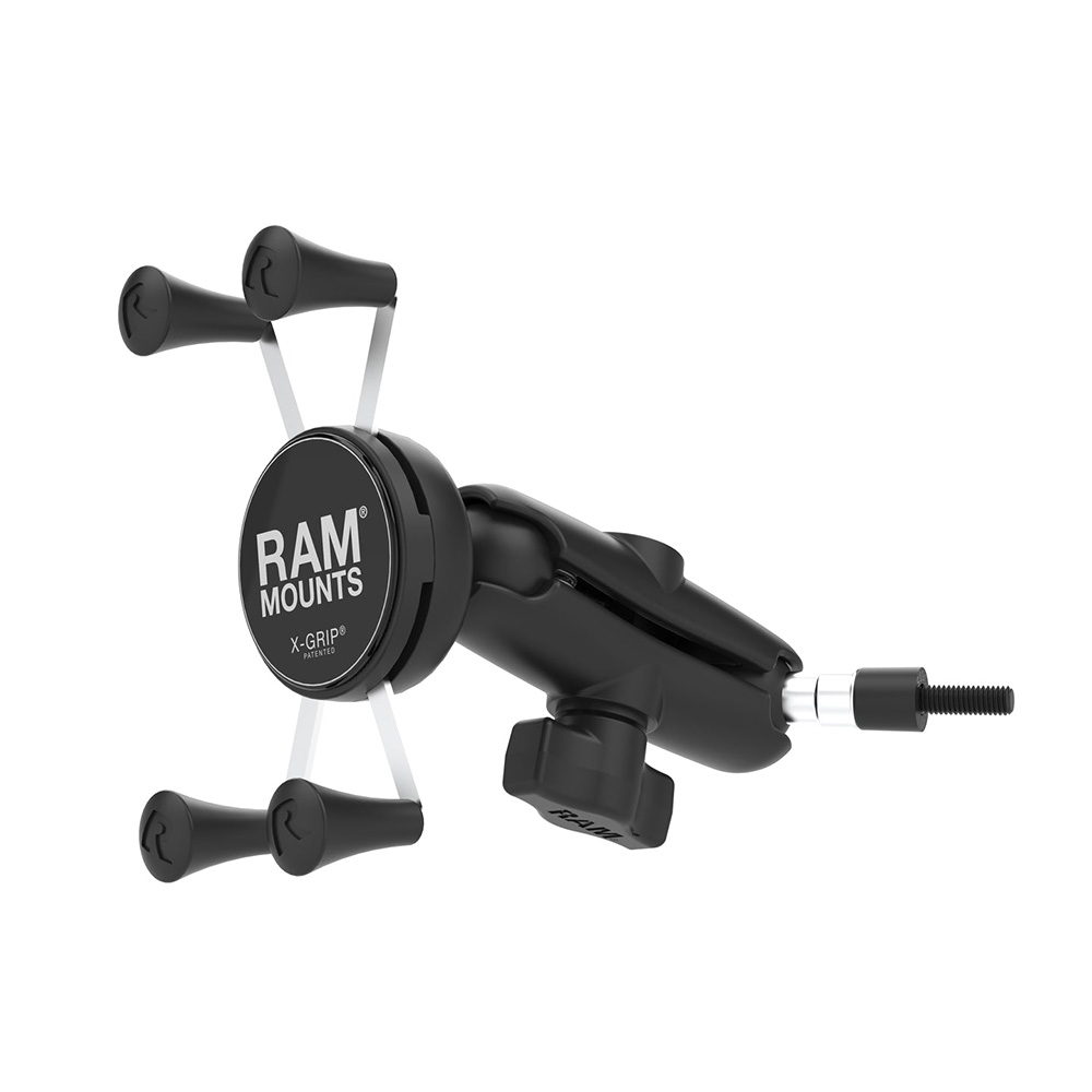 RAM Mount RAM&reg; X-Grip&reg; Phone Mount w/Grab Handle M6 Bolt Base 2