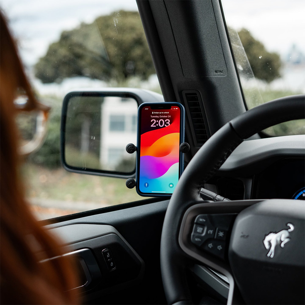 RAM Mount RAM&reg; X-Grip&reg; Phone Mount w/Grab Handle M6 Bolt Base 3