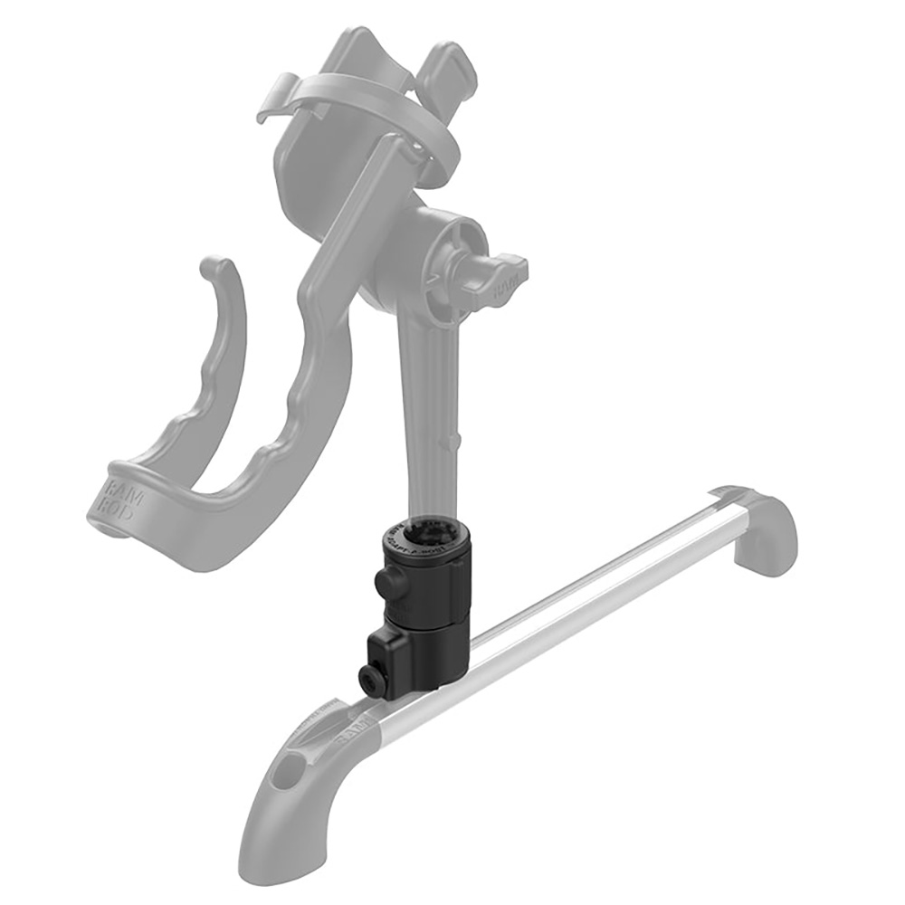 RAM Mount RAM&reg; Universal Adapt-A-Post&trade; Track Base 2