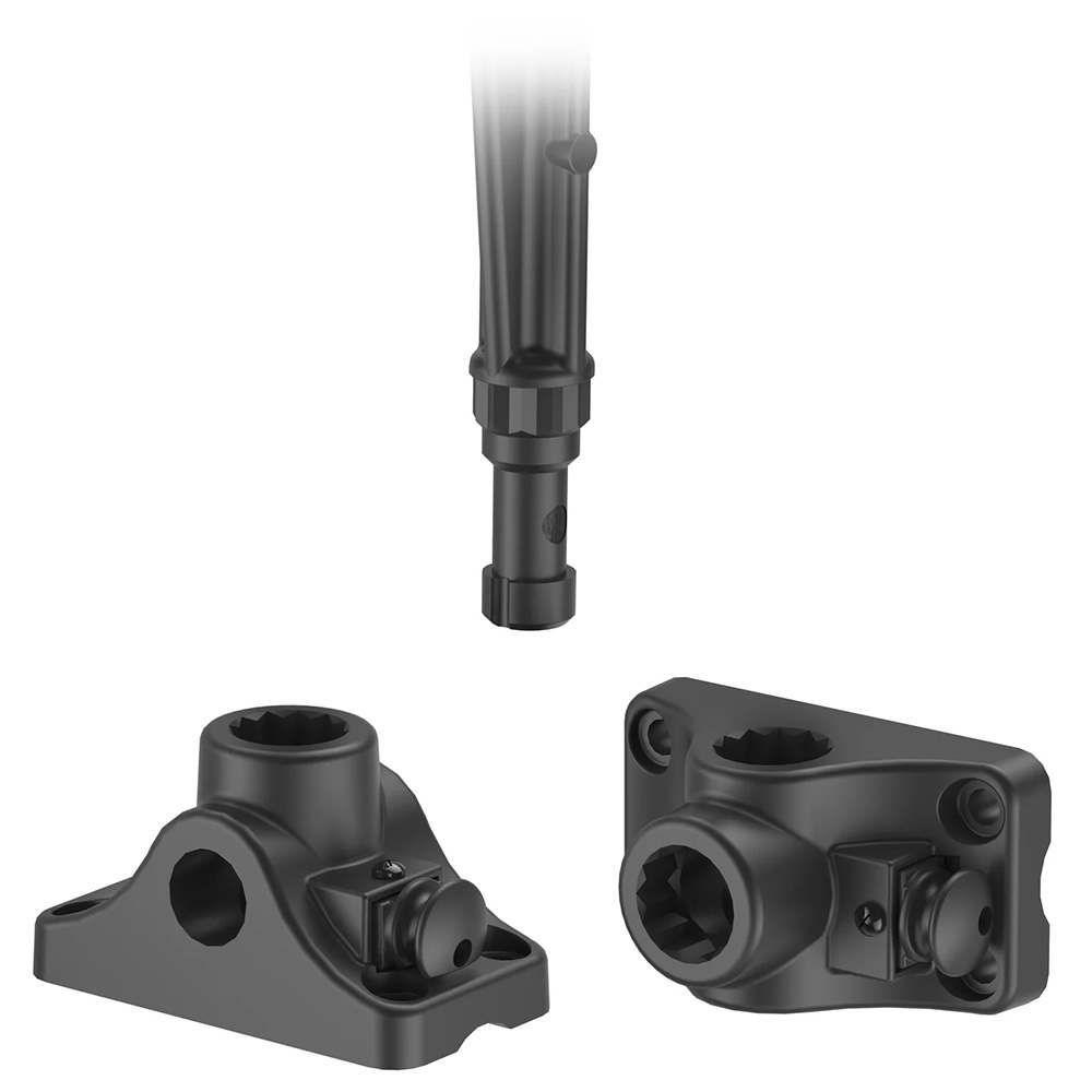 RAM Mount RAM ROD&reg; Fishing Rod Holder w/Plunger Bulkhead Base 2