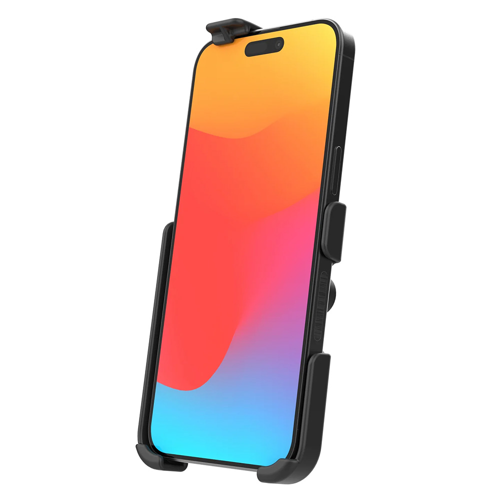 RAM Mount RAM&reg; Form-Fit Holder f/Apple iPhone 15 Pro Max 2