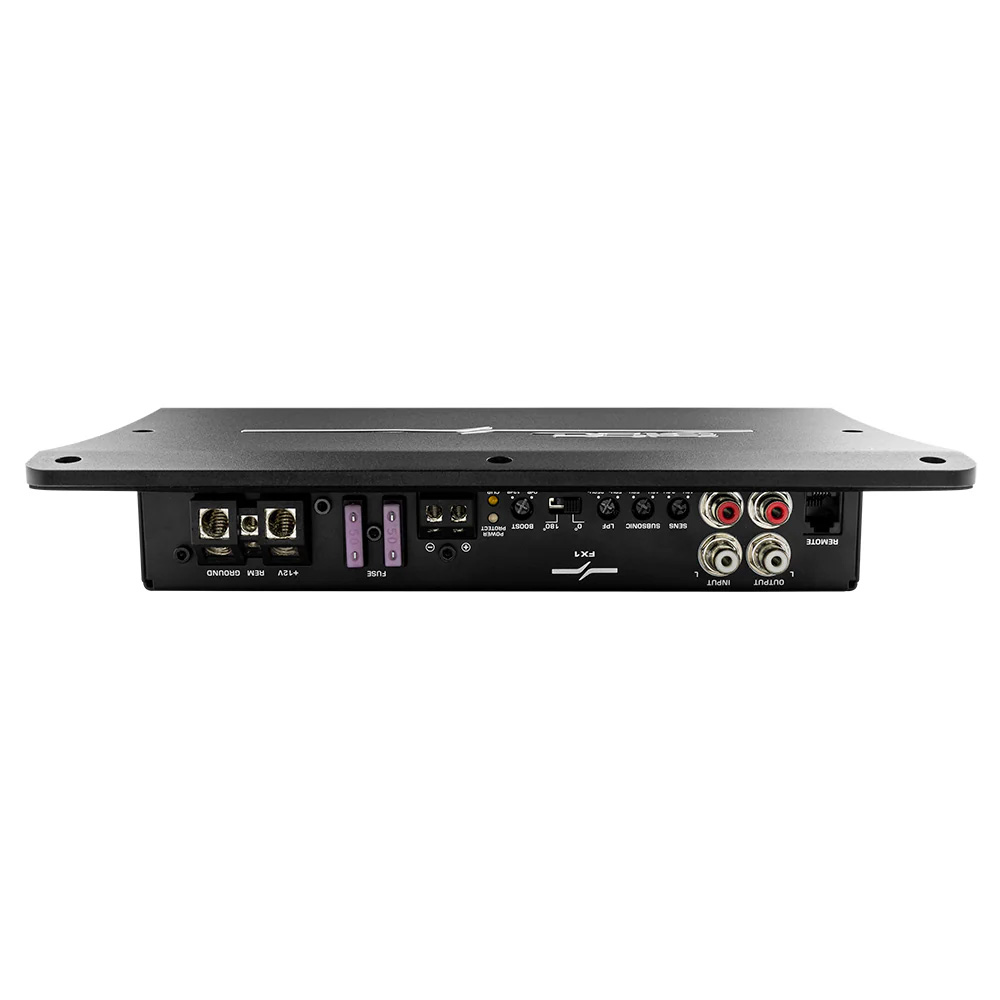 DS18 Flush/Surface Mount 1-Channel Monoblock Class D Amplifier w/Acrylic Cover - 1x900W RMS @ 1 Ohm 6