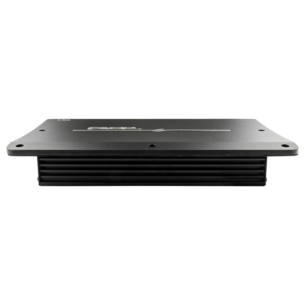 DS18 Flush/Surface Mount 1-Channel Monoblock Class D Amplifier w/Acrylic Cover - 1x900W RMS @ 1 Ohm 7