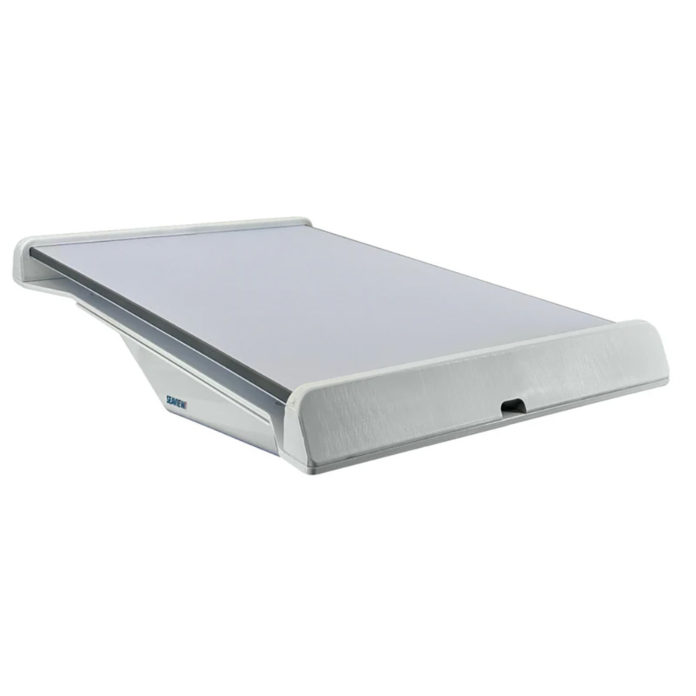 Seaview Gen 3 Standard Starlink Antenna Mount w/8 Degree Wedge Base - White 2