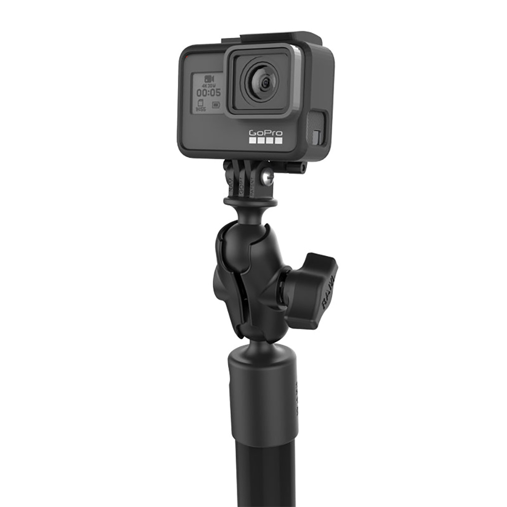 RAM Mount RAM&reg; Tough-Pole&trade; 23" Action Camera Track Mount 2