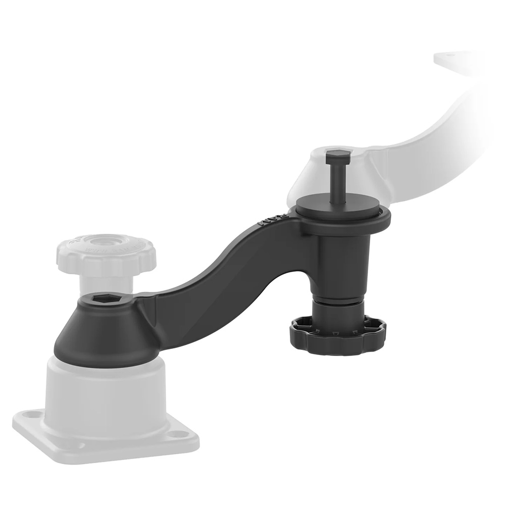 RAM Mount RAM&reg; 6" Curved Extension Swing Arm f/Horizontal &amp; Vertical Mounts 2