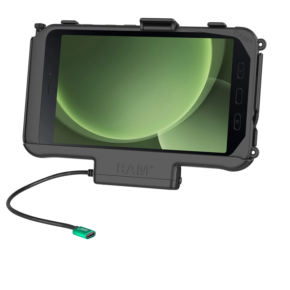 RAM Mount RAM&reg; USB-C Powered Dock f/Samsung Tab Active5 &amp; 3 2