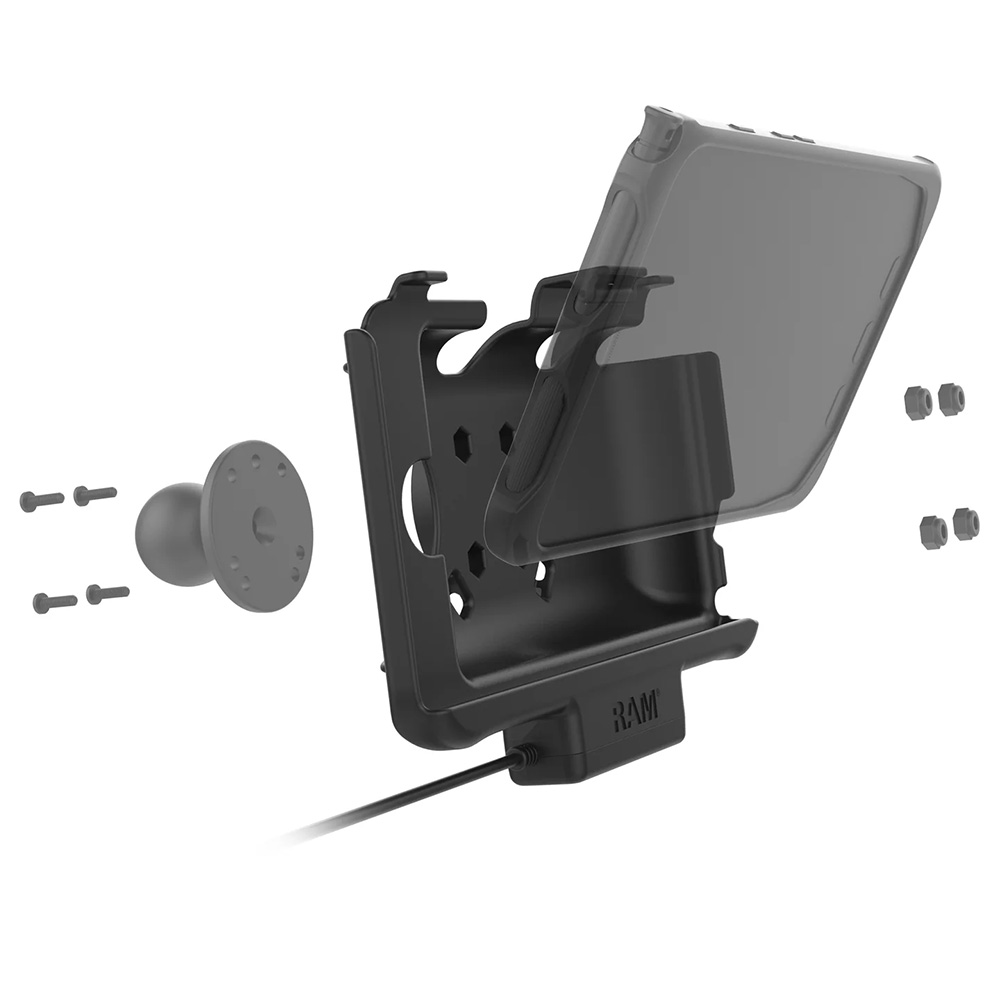 RAM Mount RAM&reg; USB-C Powered Dock f/Samsung Tab Active5 &amp; 3 4