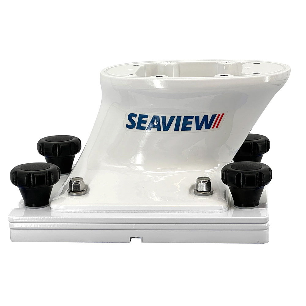 Seaview Removable Base f/Pedestal Mounts w/7x7 Base Plate - White 3