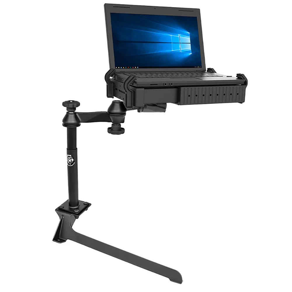 RAM Mount RAM&reg; No-Drill&trade; Laptop Mount for '05-25 Nissan Frontier + More 2