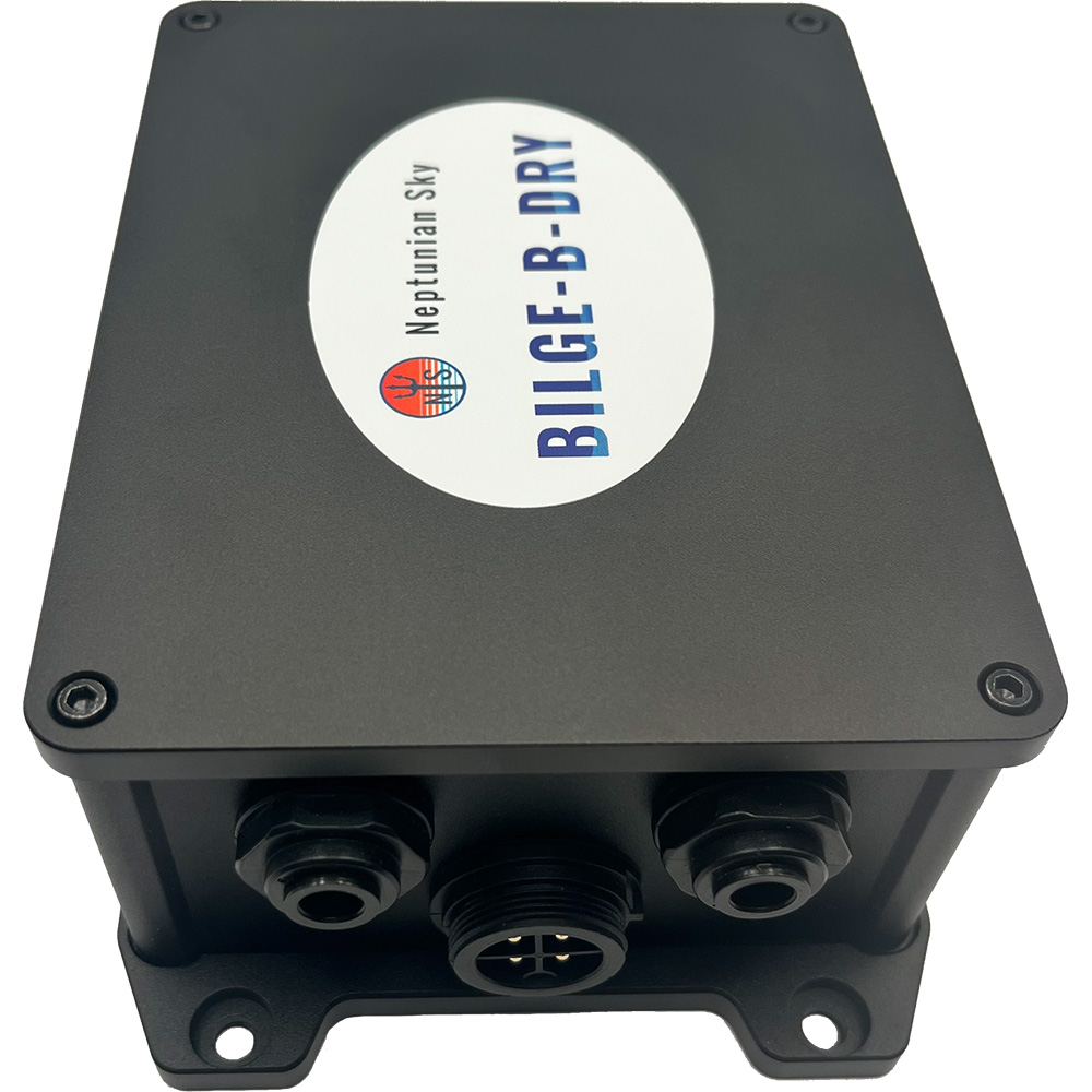 BILGE-B-DRY Single Pump - 12VDC 2