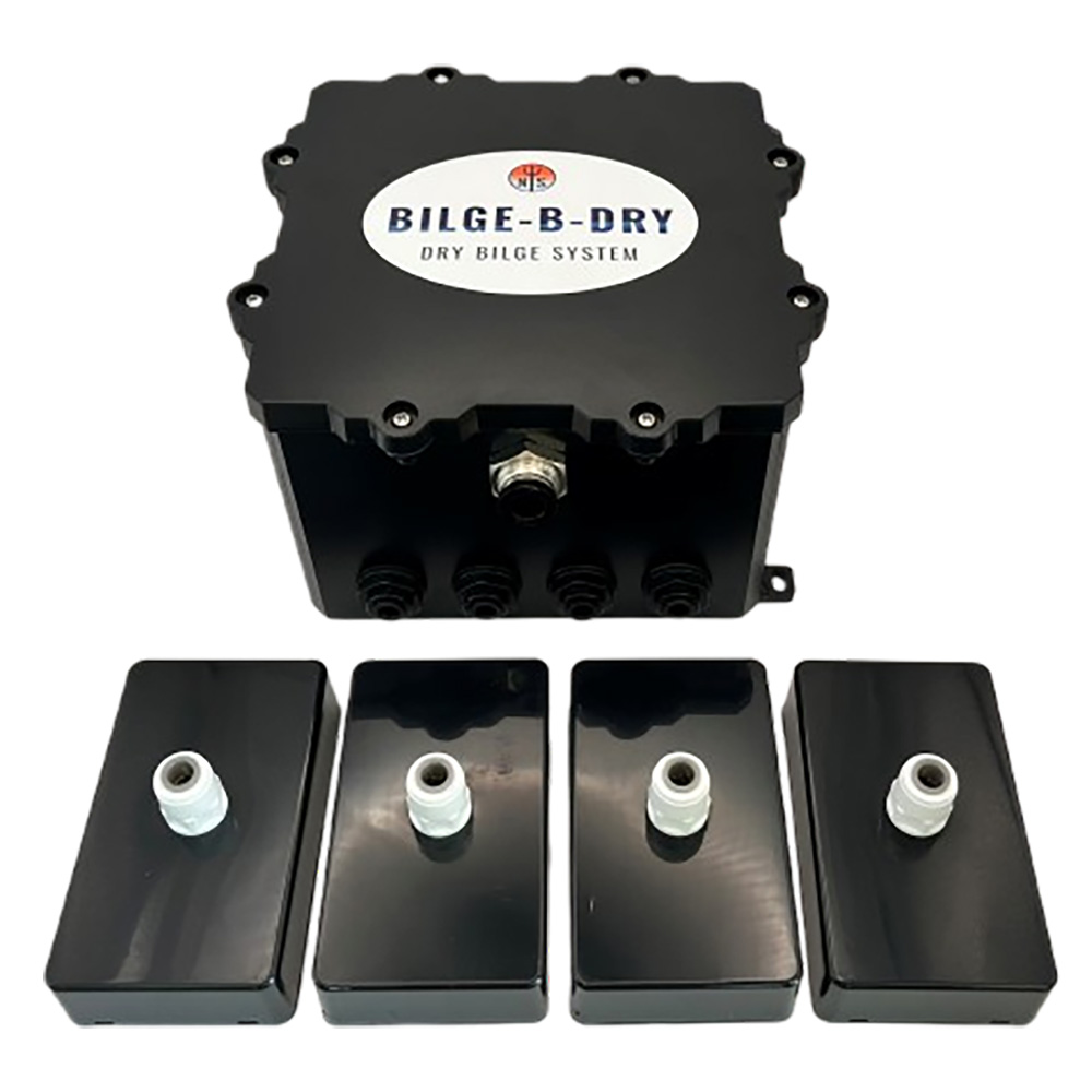 BILGE-B-DRY Quad Pump - 12VDC 2