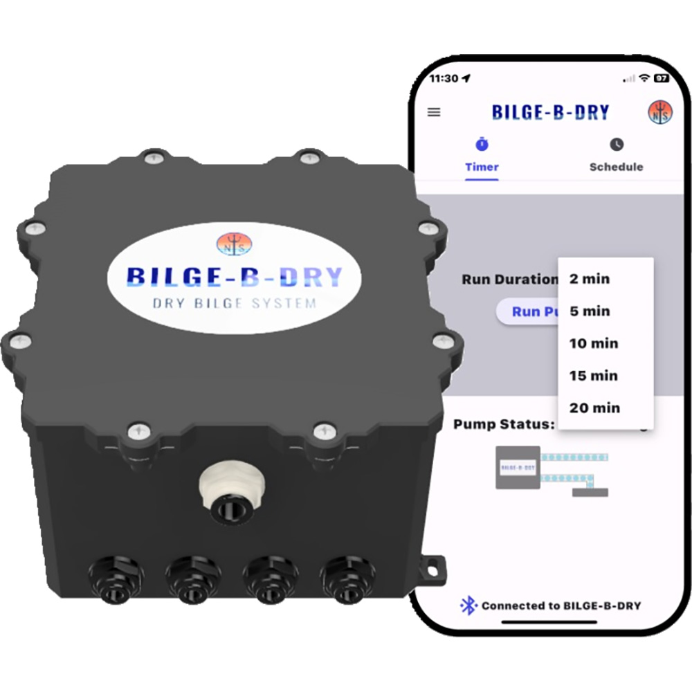 BILGE-B-DRY Quad Pump - 12VDC 3