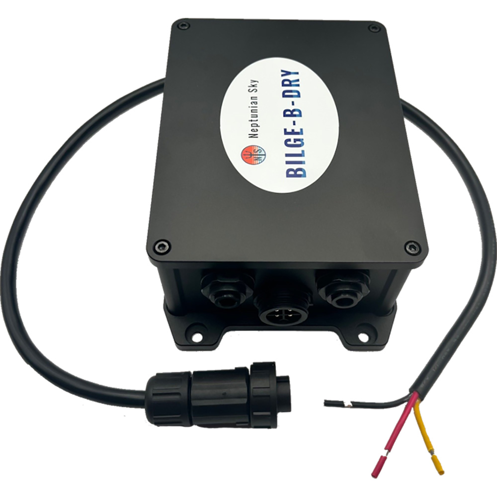 BILGE-B-DRY Single Pump - 24VDC 5