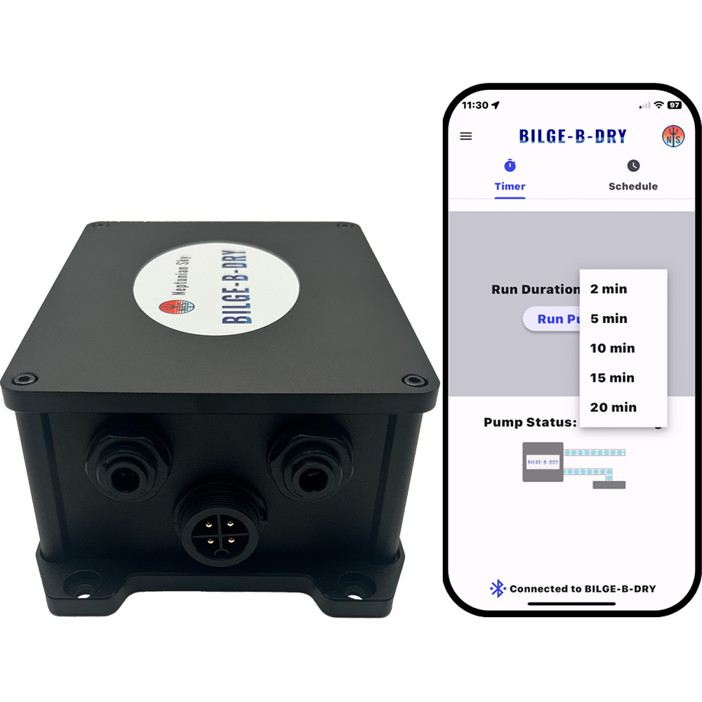 BILGE-B-DRY Single Pump - 24VDC 6