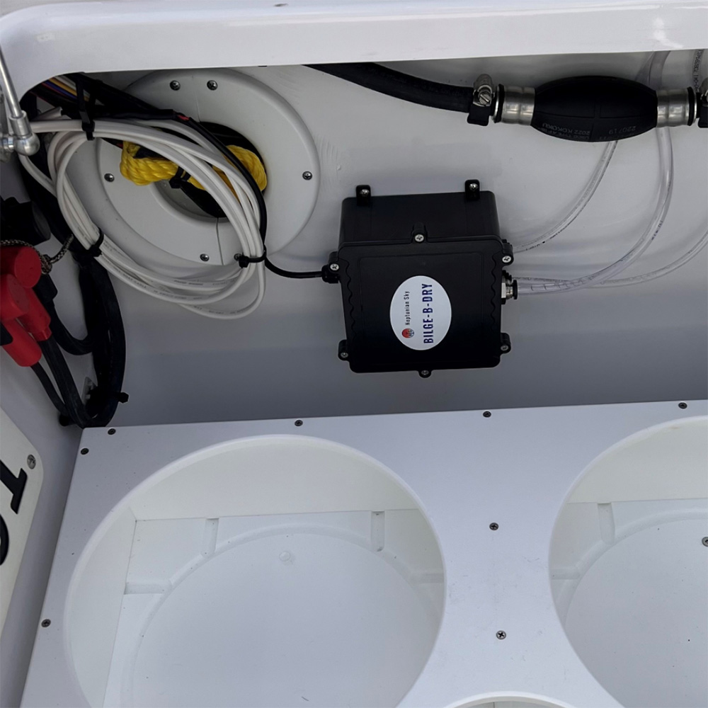 BILGE-B-DRY Single Pump - 24VDC 8