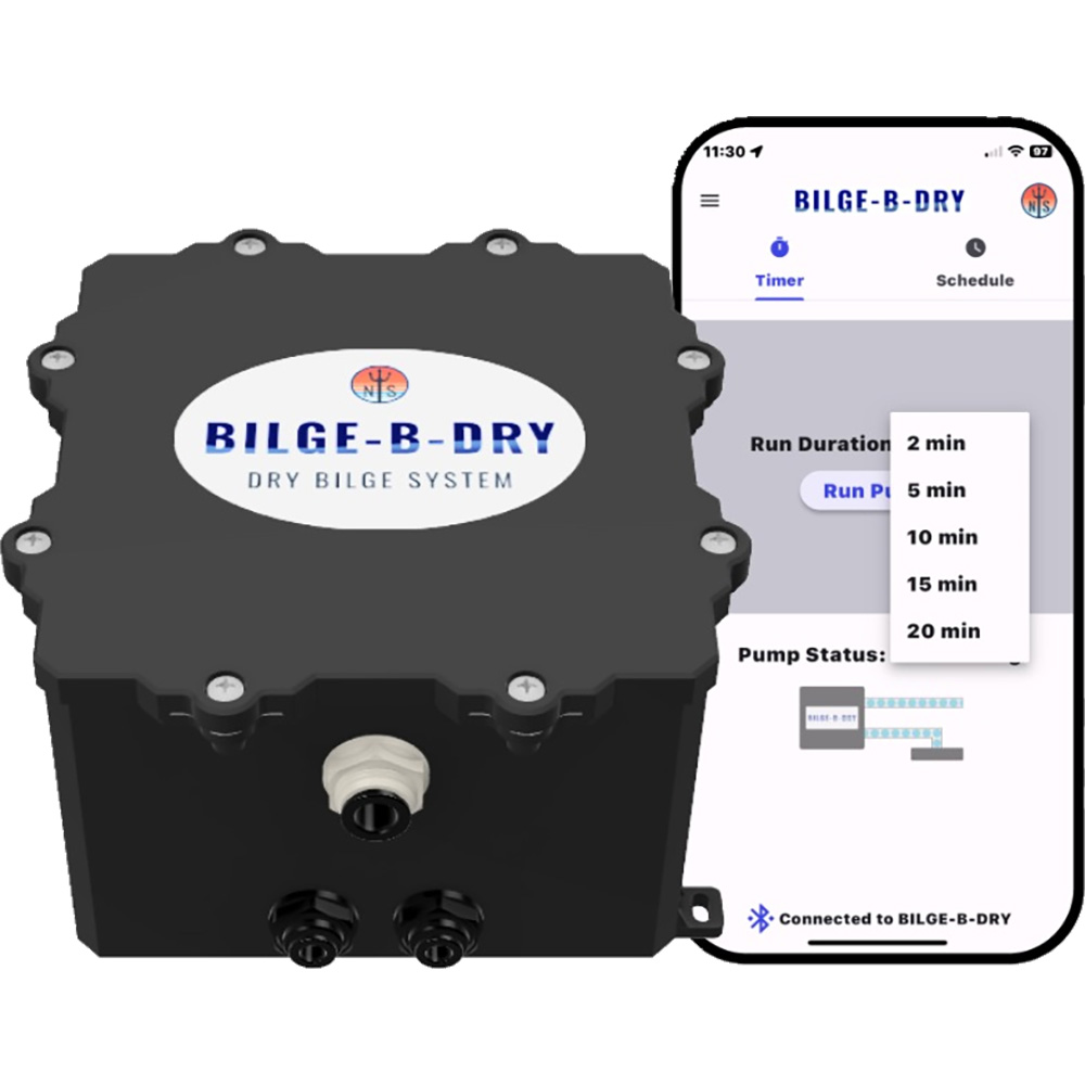 BILGE-B-DRY Dual Pump - 24VDC 3