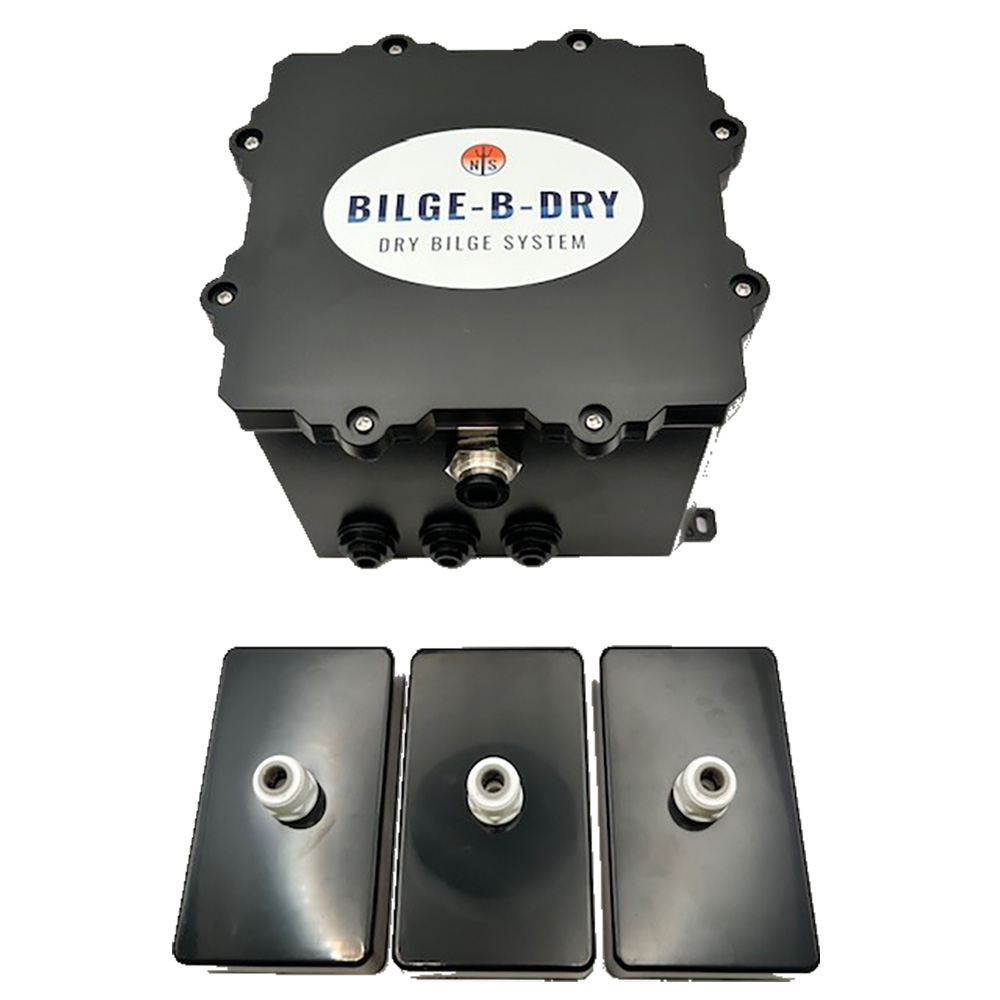 BILGE-B-DRY Triple Pump - 24VDC 2