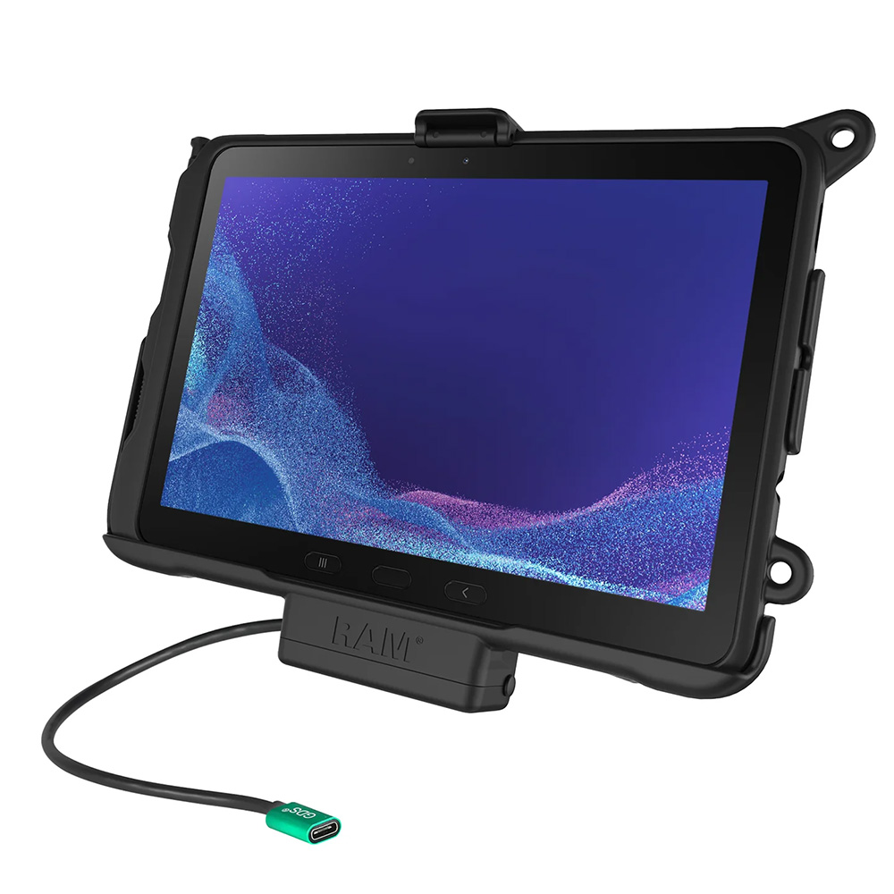 RAM Mount RAM&reg; USB-C Powered Dock f/Samsung Tab Active4 Pro &amp; Tab Active Pro 2