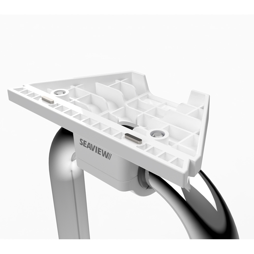 Seaview Starlink Mini Mounting Bracket f/1"-1-1/4" Rails - Supplied w/Base Bracket f/1"-14 Threaded Base 2