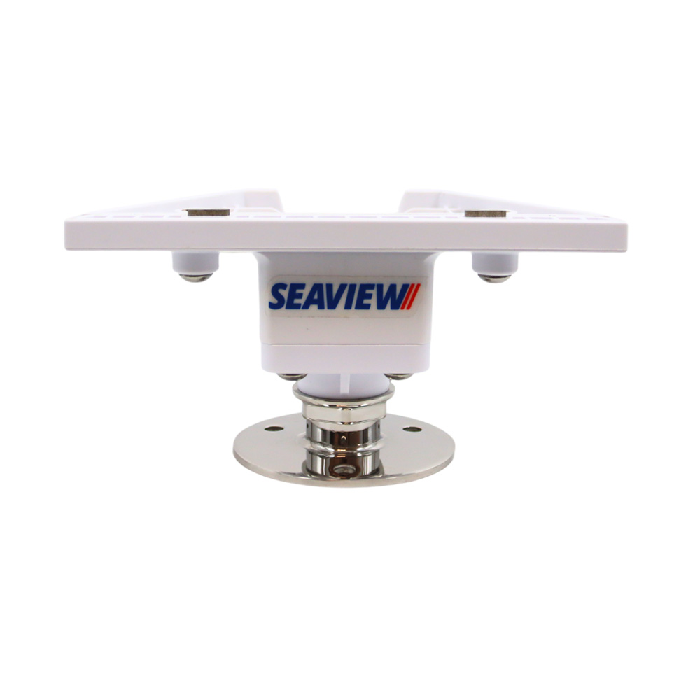 Seaview Starlink Mini Mounting Bracket f/1"-1-1/4" Rails - Supplied w/Base Bracket f/1"-14 Threaded Base 3