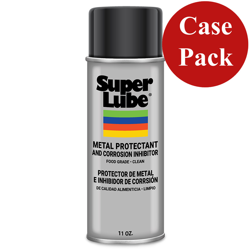 Super Lube Food Grade Metal Protectant &amp; Corrosion Inhibitor - 11oz *Case of 12 2